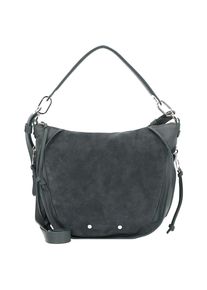 Liebeskind Berlin, Damen Schultertasche 'Saddy Suede', Basaltgrau