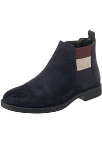 Tommy Jeans, Damen Boot 'ESSENTIAL', Beige / Navy / Braun