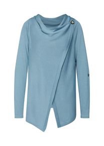 Object, Damen Strickjacke 'Objdeanna', Hellblau