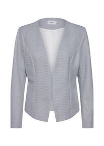 Only, Damen Blazer 'onlICON ANNA SHORT BLAZER TLR', Grau