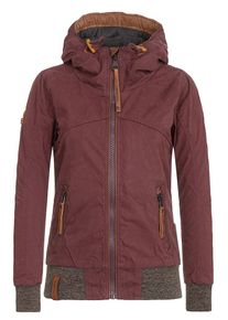 Naketano, Damen Jacke 'Pallaverolle II', Beere