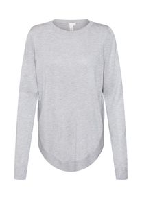 Q/S Designed By, Damen Pullover, Graumeliert