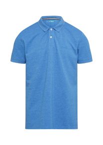 Esprit, Herren Poloshirt 'po pi mel', Blaumeliert
