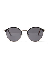Tom Tailor, Herren Sonnenbrille, Gold / Schwarz