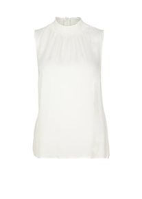 s.Oliver BLACK LABEL, Damen Bluse, Wei&szlig;
