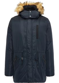 Roosevelt, Herren Parka, Schwarz