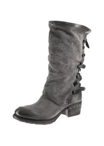 A.S.98, Damen Stiefel, Dunkelgrau