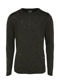 Key Largo, Herren Pullover 'MST MARCO', Khaki