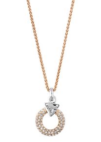 Guess, Damen Halskette 'Embrace Me', Rosegold