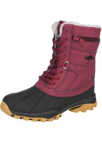 Kangaroos, Winterstiefel DARWIN, TEX, WMS-Weite M, Pink