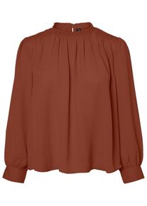 Véro Moda VERO MODA, Damen Oberteil, Rostbraun