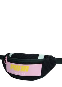 Puma, Damen Fanny Pack 'Prime Street', Gelb / Dunkelgr&uuml;n / Rosa
