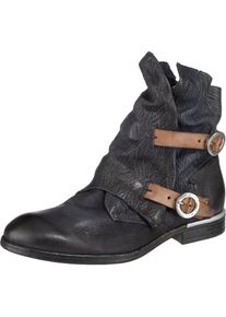 JOLANA & FENENA JOLANA & FENENA, Damen Stiefeletten, Dunkelblau / Braun