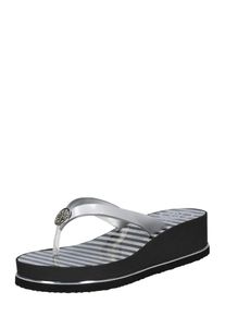 Guess, Damen Slipper 'ENZY', Silber