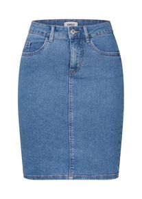 Only, Damen Rock 'KISS', Blue Denim
