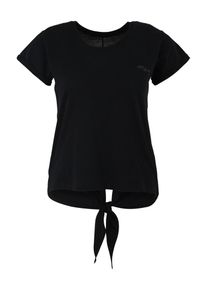 Hey Honey, Damen Sportshirt 'Knot', Schwarz