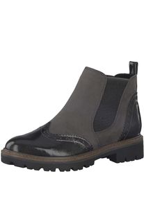 Marco Tozzi, Damen Stiefelette, Dunkelgrau