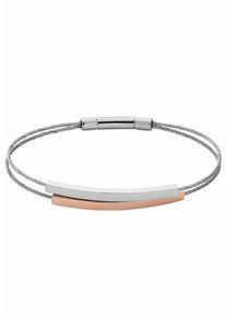 Skagen, Damen Armband 'ELIN, SKJ1033998', Rosegold / Silber