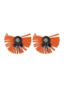 sweet deluxe, Damen Ohrschmuck, Orange