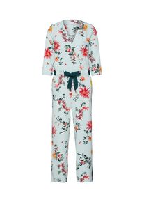 Vila, Damen Jumpsuit, Mint / Grasgrün / Hellorange / Neonrot