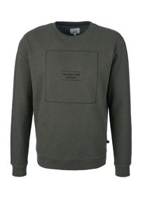 Q/S Designed By, Herren Sweatshirt, Khaki