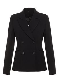 J. Lindeberg J.Lindeberg, Damen Blazer 'Cypress Twilljersey', Schwarz