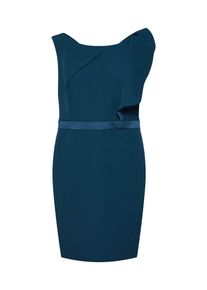 s.Oliver BLACK LABEL, Damen Kleid, Petrol