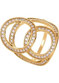 JETTE, Damen Ring, Gold