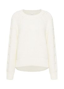 BOSS, Damen Pullover 'Ivanina', Wei&szlig;
