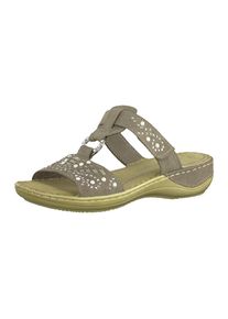 Marco Tozzi, Damen Pantoletten, Grau