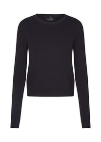 Review, Damen Pullover 'ROUND NECK PULL D-STRICK', Anthrazit