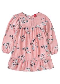 s.Oliver Junior, Mädchen Kleid, Hellblau / Dunkelgrau / Rosa / Weiß