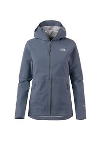 The North Face, Damen Softshelljacke 'Apex Flex Dryvent', Taubenblau