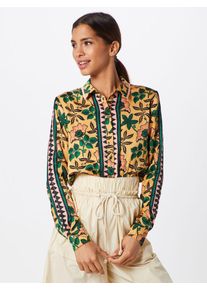 Scotch & Soda SCOTCH & SODA, Damen Bluse, Pastellgelb / Gr&uuml;n / Mischfarben
