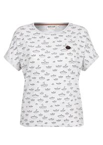 Naketano, Damen T-Shirt, Grau