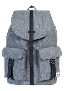 HERSCHEL, Damen Rucksack 'Dawson', Graumeliert / Schwarz