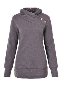 NAVIGAZIONE, Damen Sweatshirt, Dunkelgrau