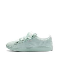 Puma, Damen Sneaker 'Vikky v2 Ribbon', Mint / Silber