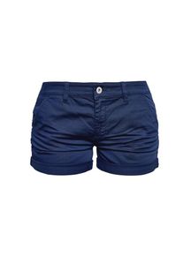 Q/S Designed By, Damen Shorts 'Abby', Dunkelblau