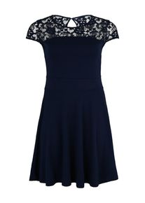 Anna Field Curvy, Damen Kleid, Navy