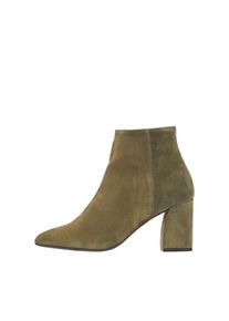 Bianco, Damen Ankle Boots 'AISHA', Oliv