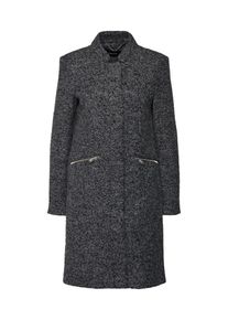 Véro Moda VERO MODA, Damen Wollmantel, Dunkelgrau