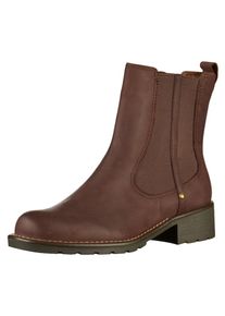 Clarks, Damen Stiefelette, Burgunder