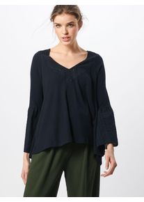 Free People, Damen Bluse, Schwarz