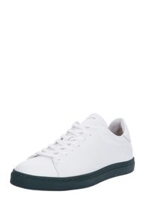 Selected Homme, Herren Sneaker 'DAVID', Gr&uuml;n / Wei&szlig;