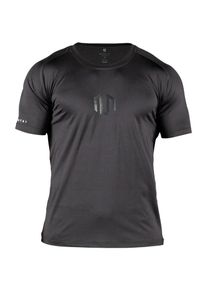 MOROTAI, Herren Sportshirt ' Endurance Mesh Shirt 2.0 ', Schwarz
