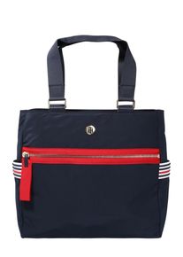 Tommy Hilfiger, Damen Tasche 'YOUTHFUL NYLON TOTE', Navy