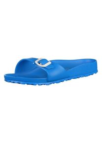 Birkenstock, Damen Pantoletten 'Madrid', Blau