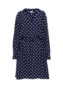 BOSS, Damen Midikleid 'Cievina', Blau