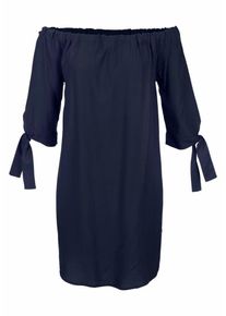 Lascana, Damen Kleid, Navy